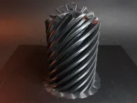 Spiral Gear Flower Pot-7