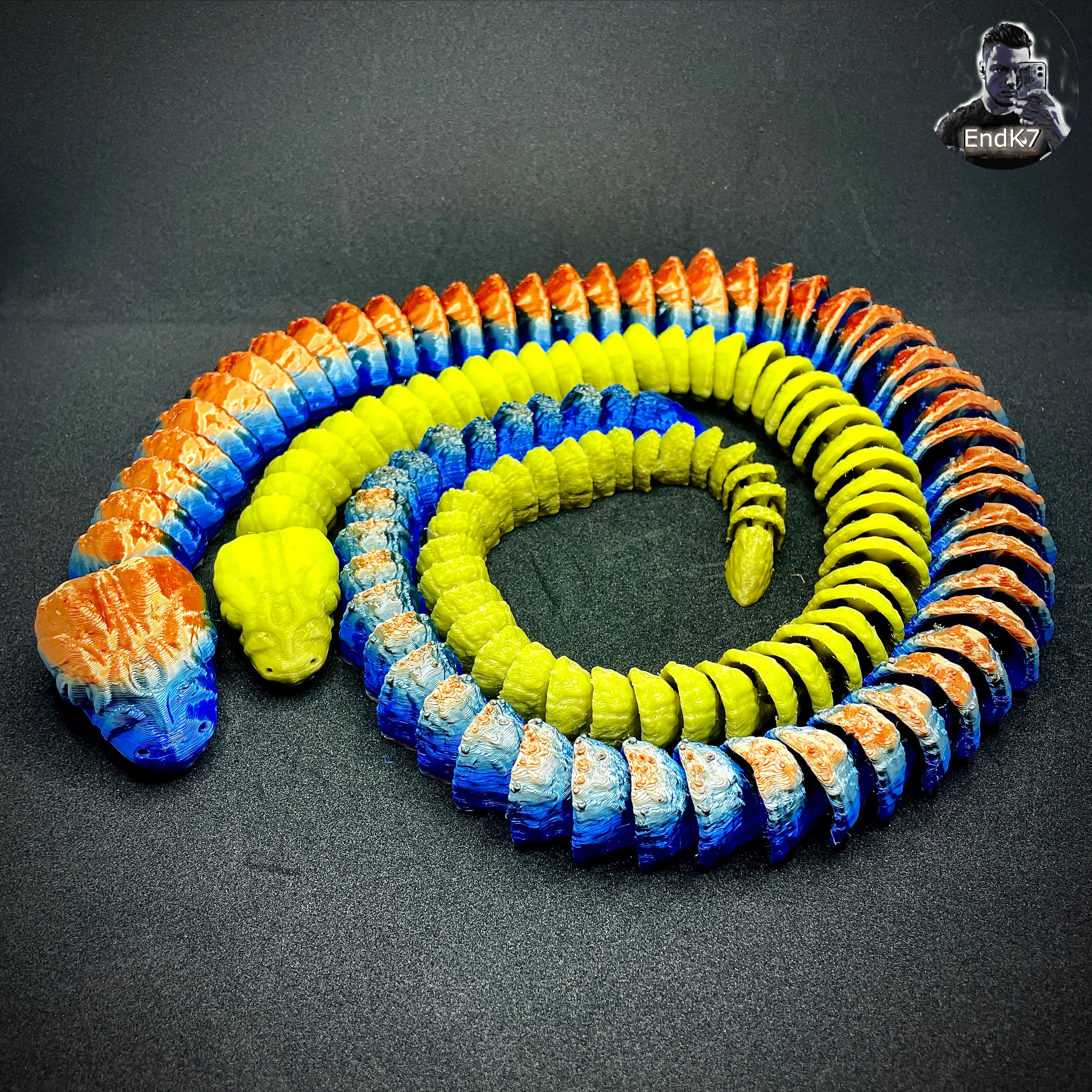 Colossal Python Snake almost 90cm / 35Inch Lenght - Flexi