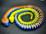 Colossal Python Snake almost 90cm / 35Inch Lenght - Flexi-2