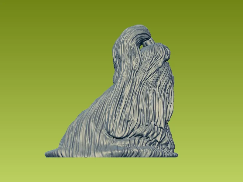 Funko pop Havanese (Dog) statue - 3D print
