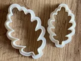 Arquivo STL de Cortador de Biscoitos em Forma de Carvalho, 2 tamanhos, Carvalho, folha, Outono-2