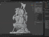Goblin Fighter - Premium High-Detail Fantasy RPG Miniature-2