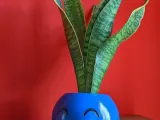 ODDISH PLANTER WITH LEAF TRAY-0