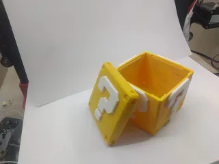 QUESTION BOX SUPER MARIO