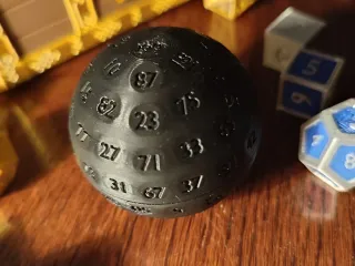 D-100 Dice Set Rounded