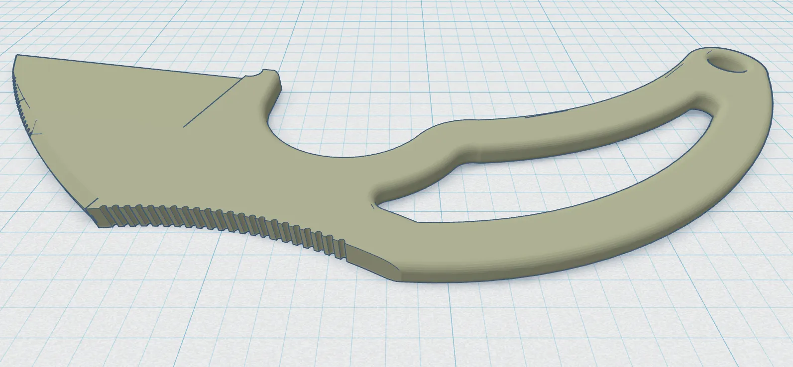 Cuchillo BK 64