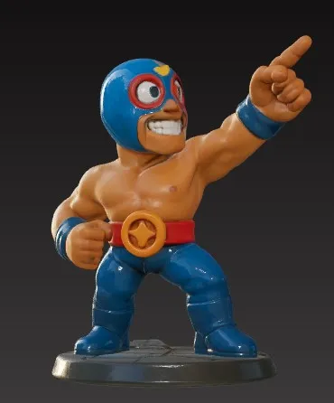 Fan Art Brawl El Primo