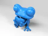 Loving Frog-3