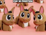 Articulated Sheep 3D Print File: Flexi Fidget Toy-2