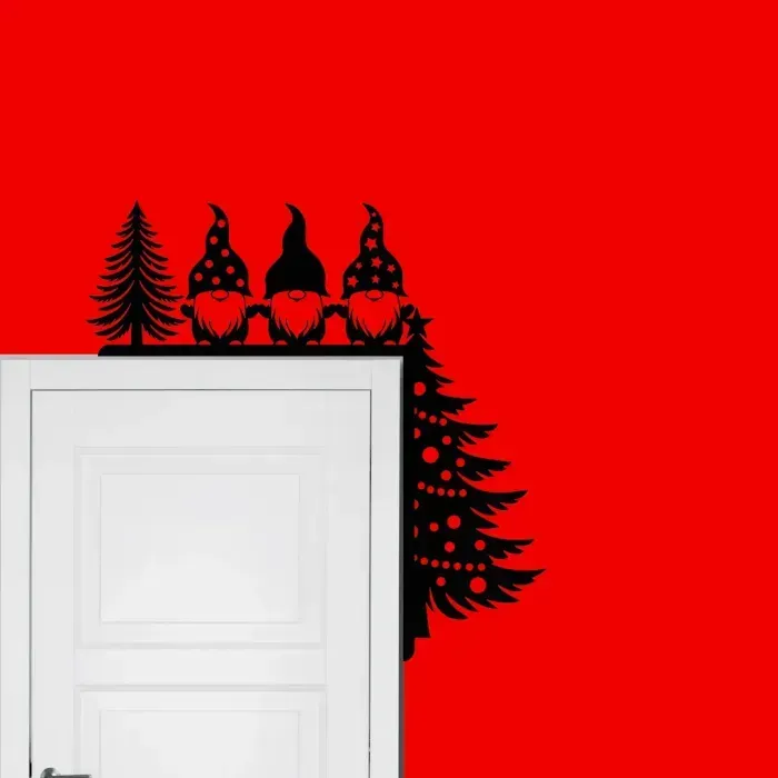 Gnome Gang Door Corner