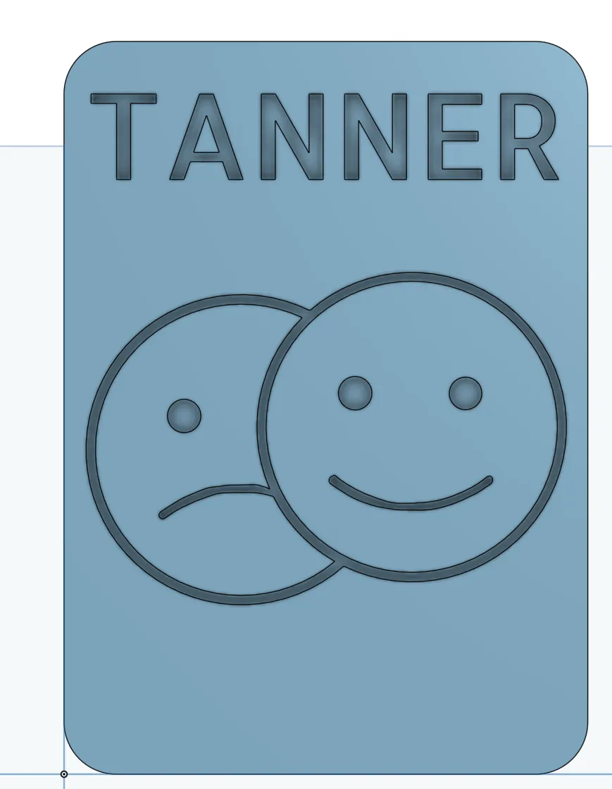 Bir Gece (Kurt Adam) Tanner Card