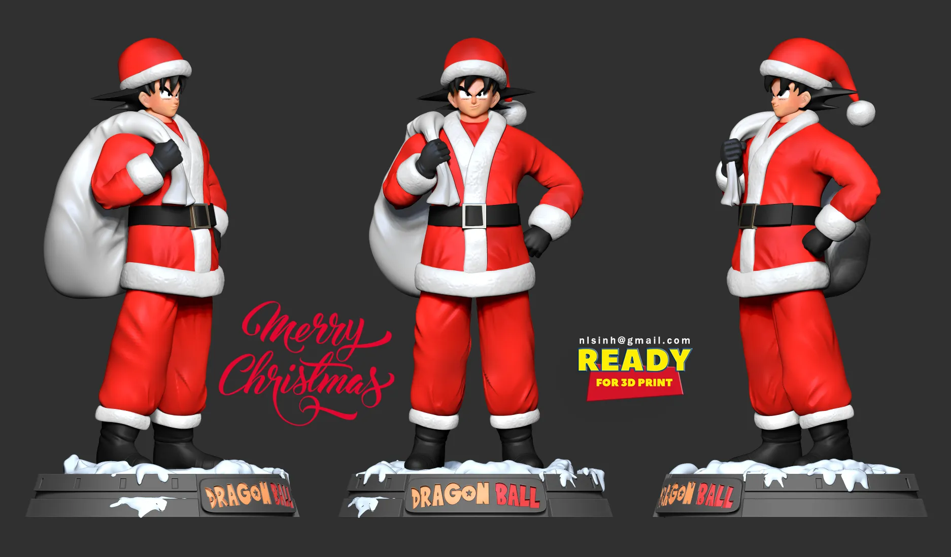 Santa Goku
