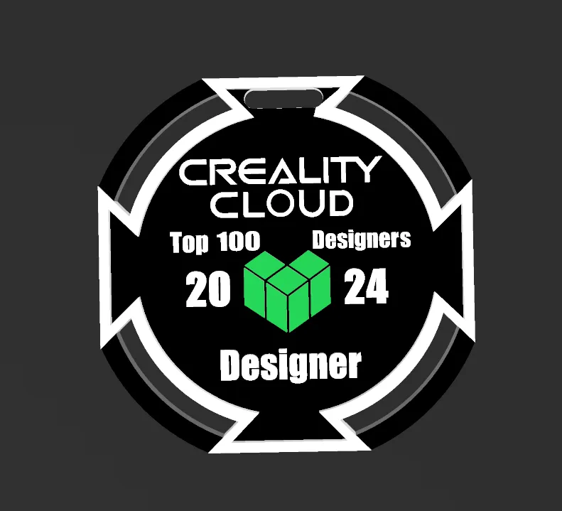 TOP 100 DESIGNER MEDAL