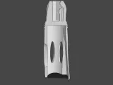 Hexfire Multitool Case for Clipper Lighters STL-2
