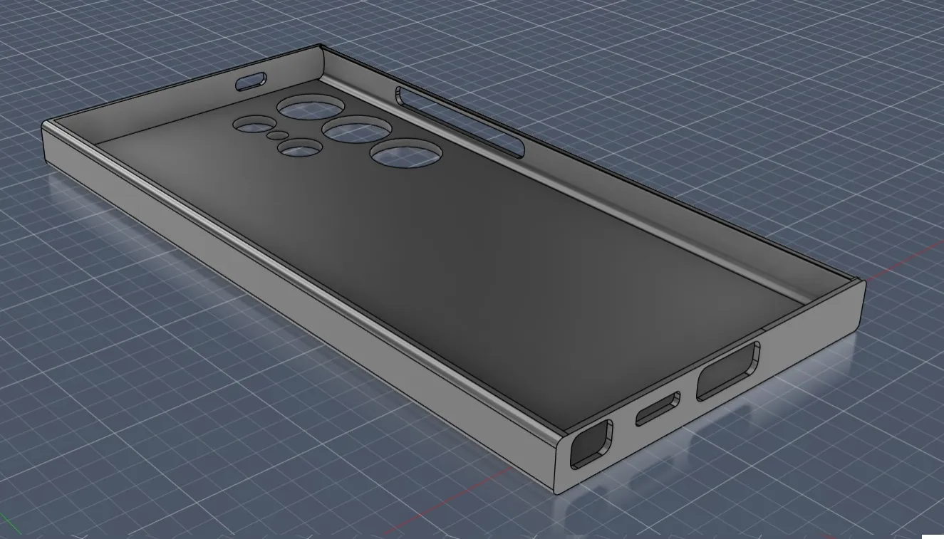 SAMSUNG GALAXY S24 ULTRA CASE (3 types)