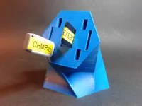 Spiralised Hexagonal USB and SD Card Holder-1