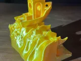 Benchy surfando uma onda-1