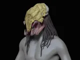 Feral Predator Mask And Head Armour 3d digital download-2