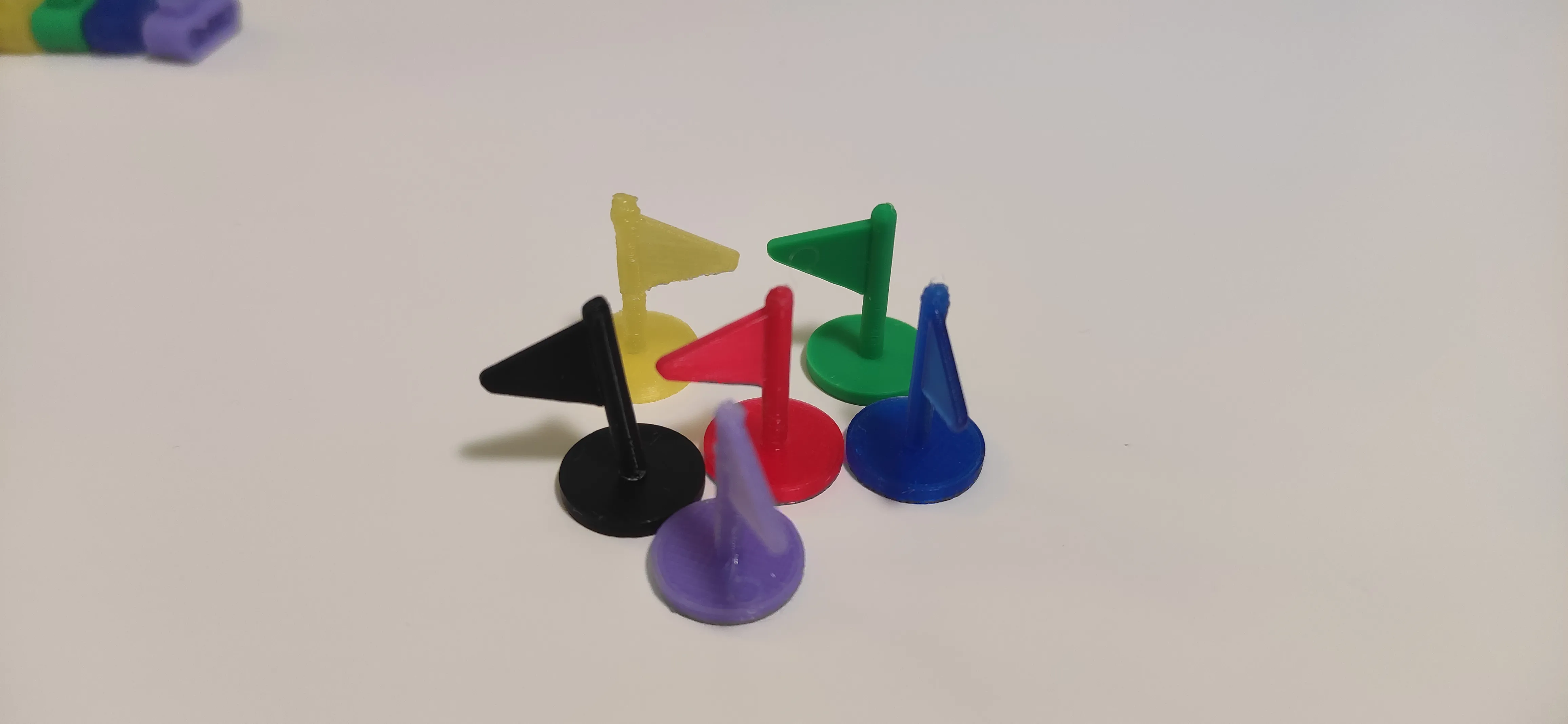 3D Printer Files | 3MF File | RISK tanks and flags replacement ...