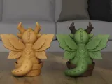 Leaf Dragon Garden Guardian STL-6