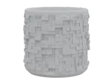 Pen Holder Squares Pattern-0