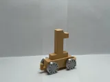 Number Train 1 Educational Toy-6
