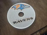 Baltimore Ravens Ninja Slushie Tray Insert | 3D Printed Drip-3