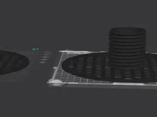 Filament spool Honeycomb