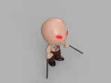 Marvel Comics Mini Weapon XI (Wade Wilson)-0