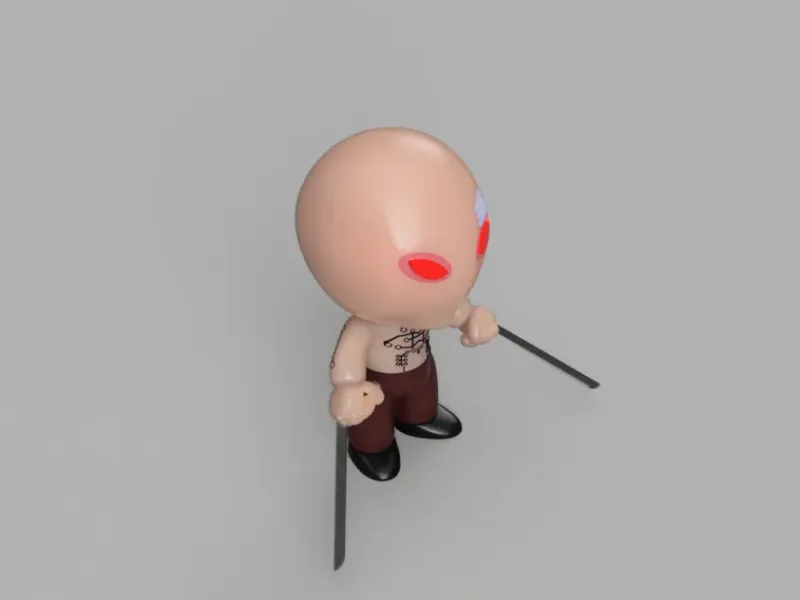Marvel Comics Mini Wapen XI (Wade Wilson)