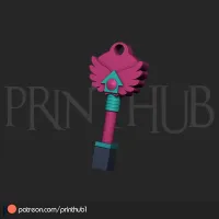 Squid Game Season 3  Hide & Seek Game Keys  High-Detail STL-2