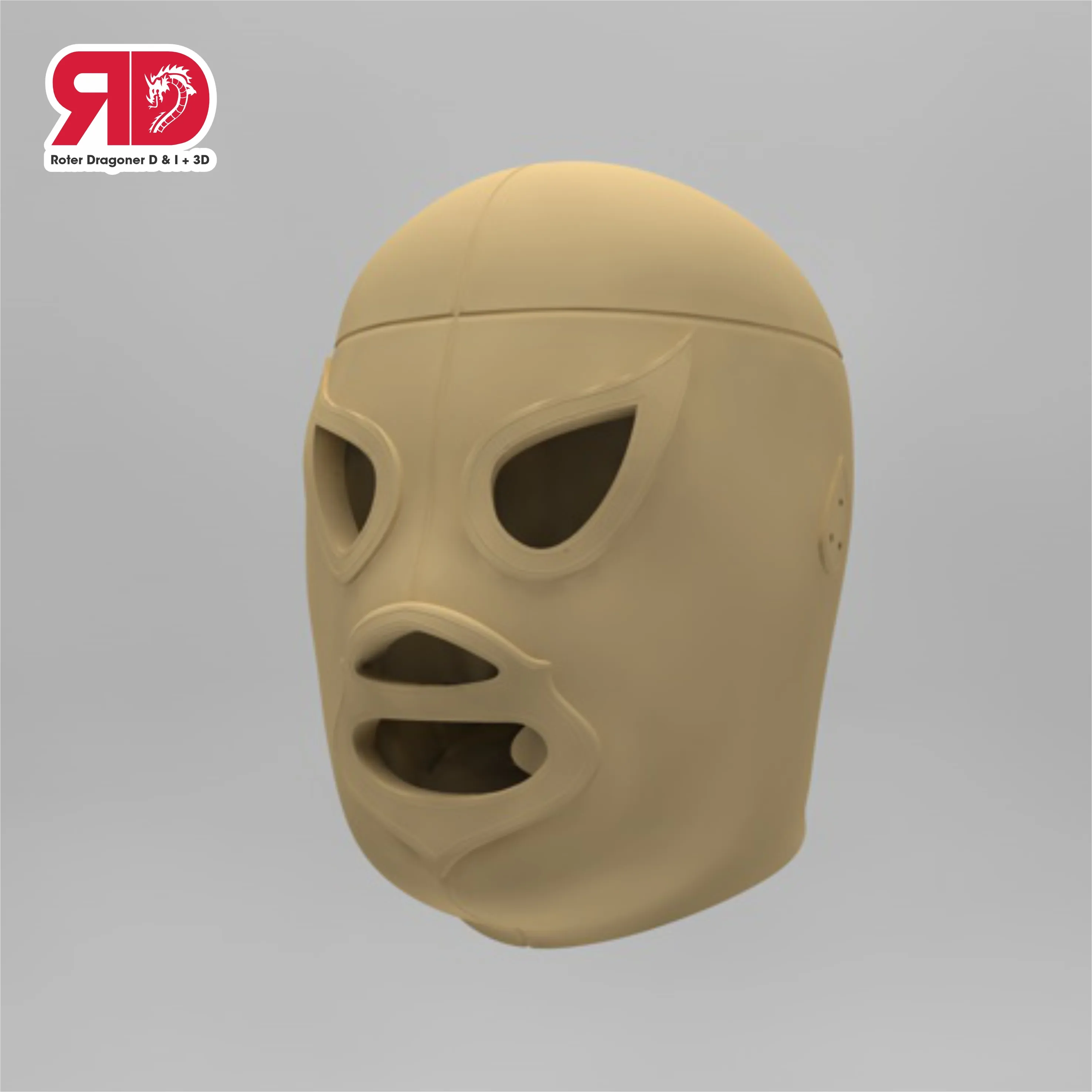 Mascara de El Santo
