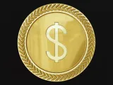 dollar coin-0