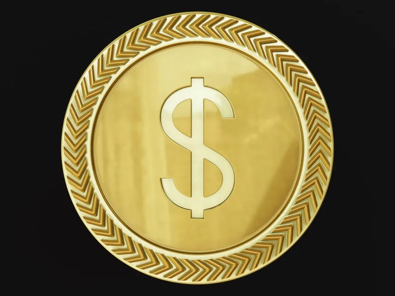 moneda de dólar