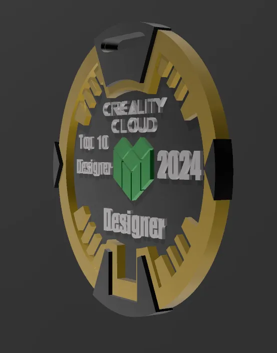 TOP 10 DESIGNERS MEDAL