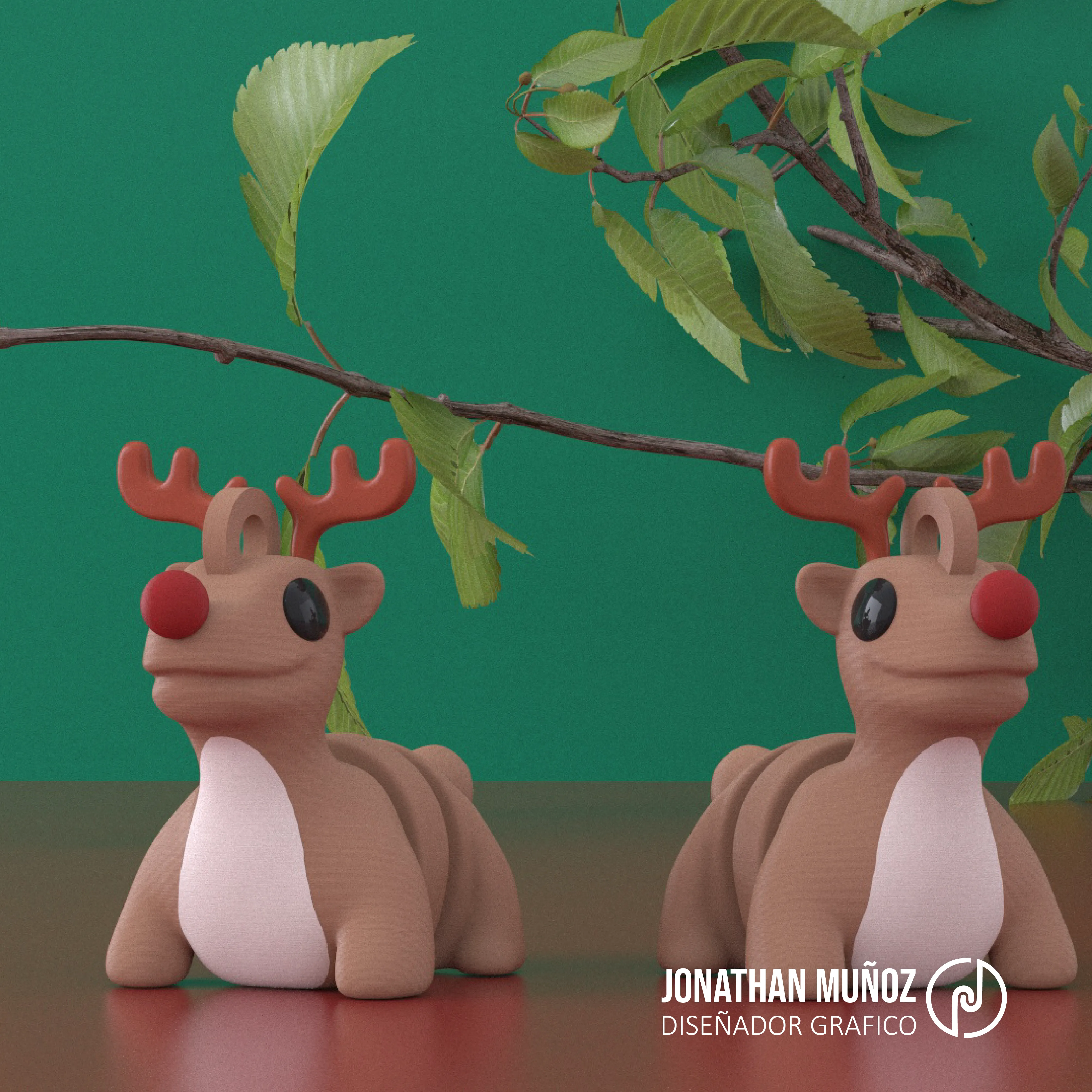 Articulated Reindeer
