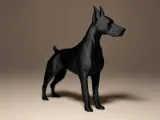 Doberaner Hund Deko-1
