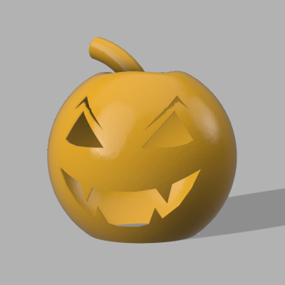 Halloween Kürbis / Halloween pumpkin 3d model