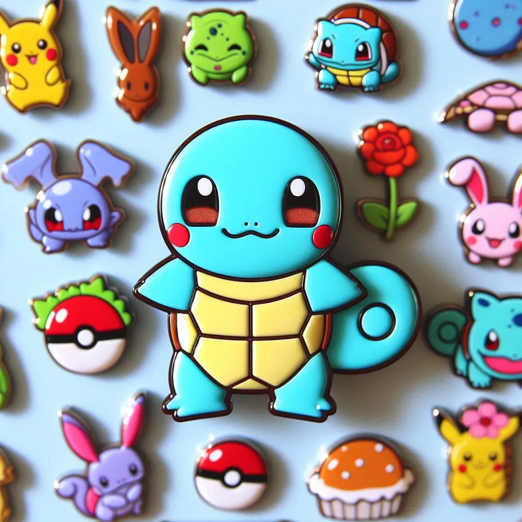 Cute Pokemon Fridge Magnet