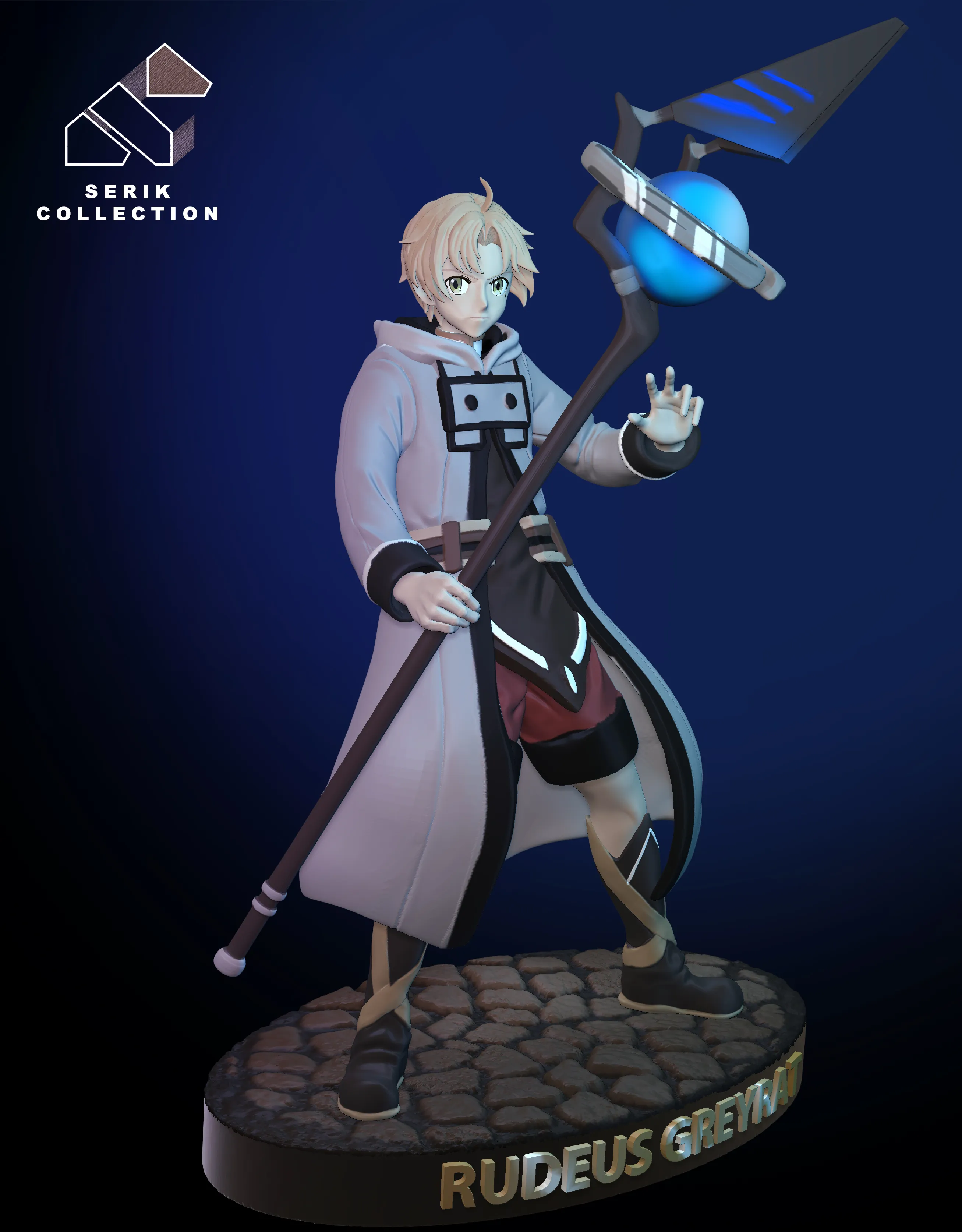 RUDEUS GREYRAT - MUSHOKU TENSEI JOBLESS REINCARNATION