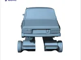 Renault 12 TS Clasico - Incluye Soporte de Pared-7