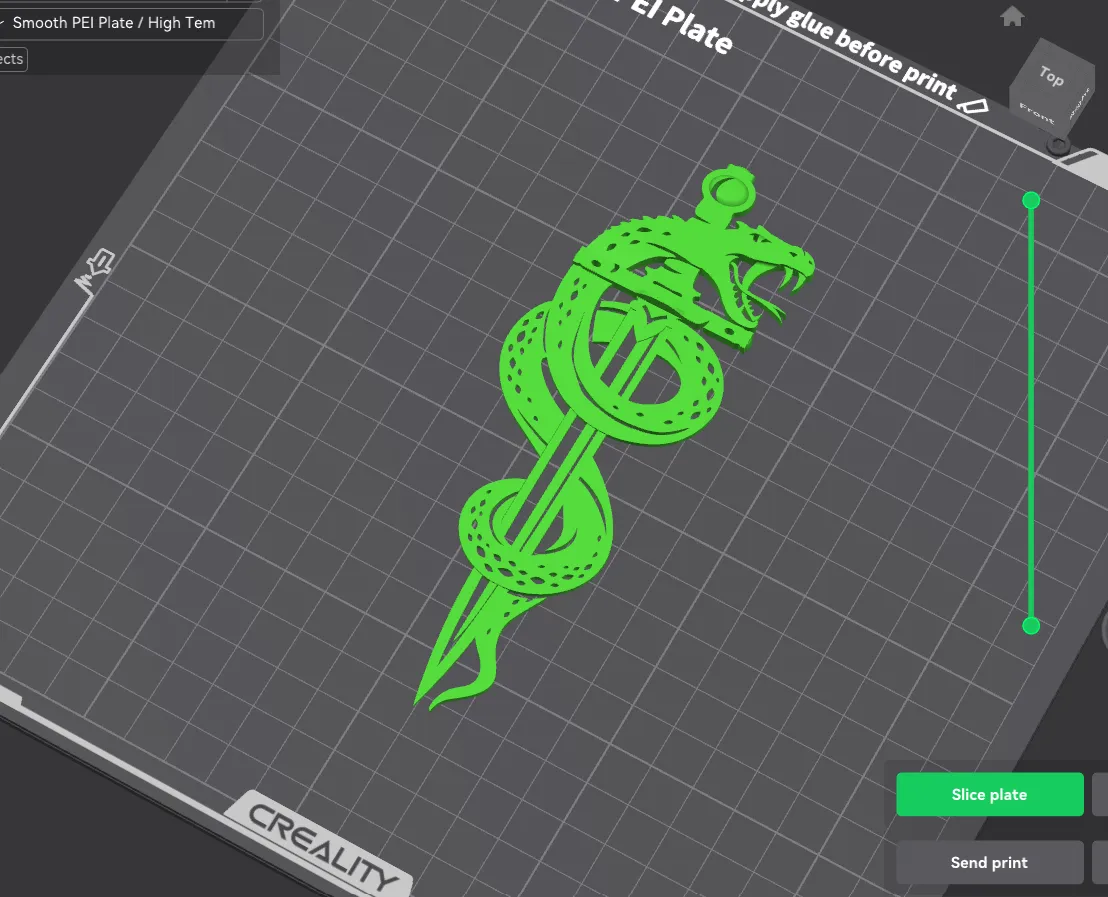 Harry Potter - The Basilisk and the Sword Bookmark