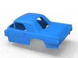 Shell of Vintage front engine dragster Version 6 Scale 1:25-8