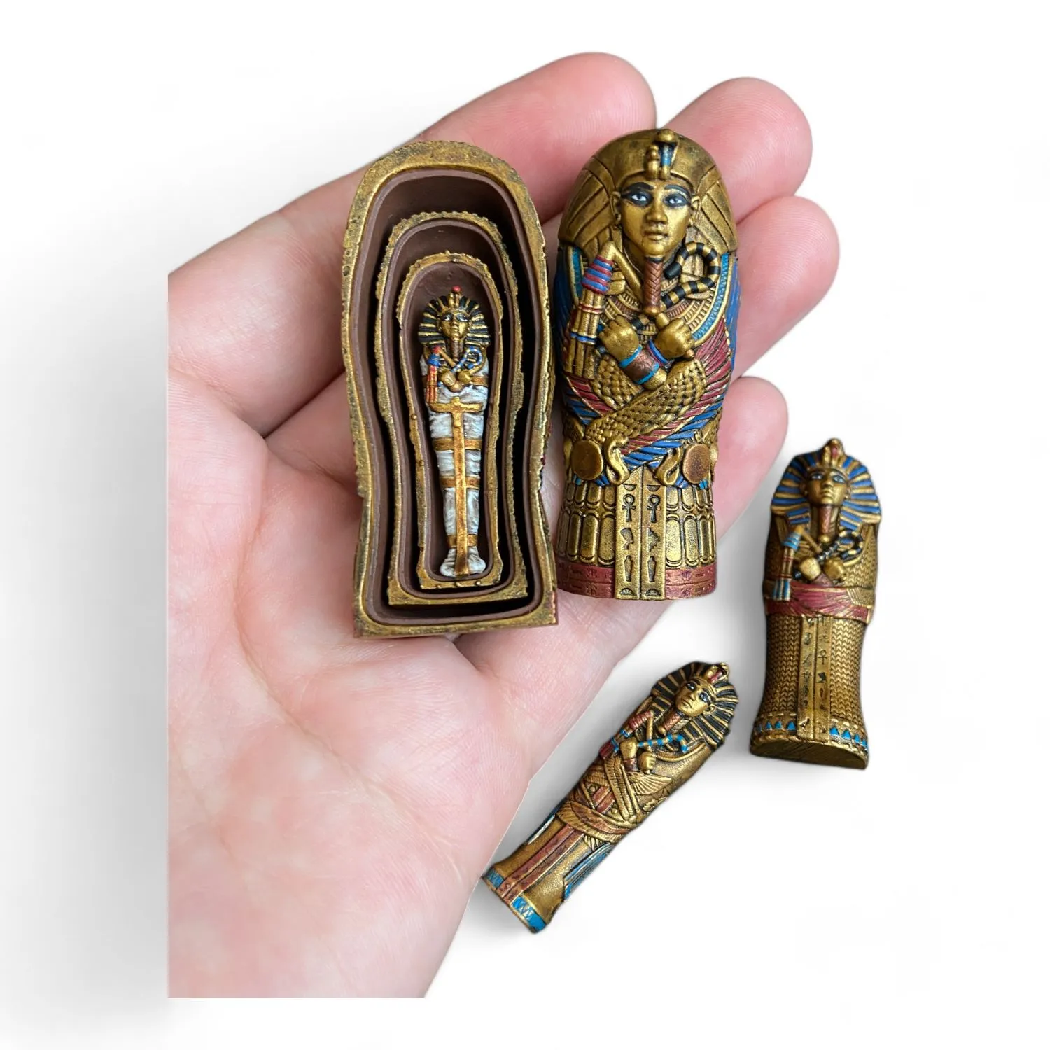 Pharaoh's coffins