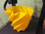 Sharp Angles Geometric Vase | Spiral Vase Mode-8