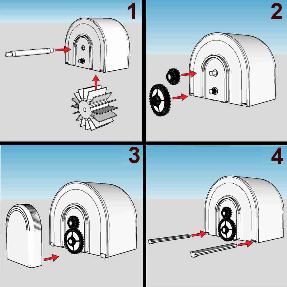 HANDHELD CARPET CLEANER 3D models download Creality Cloud