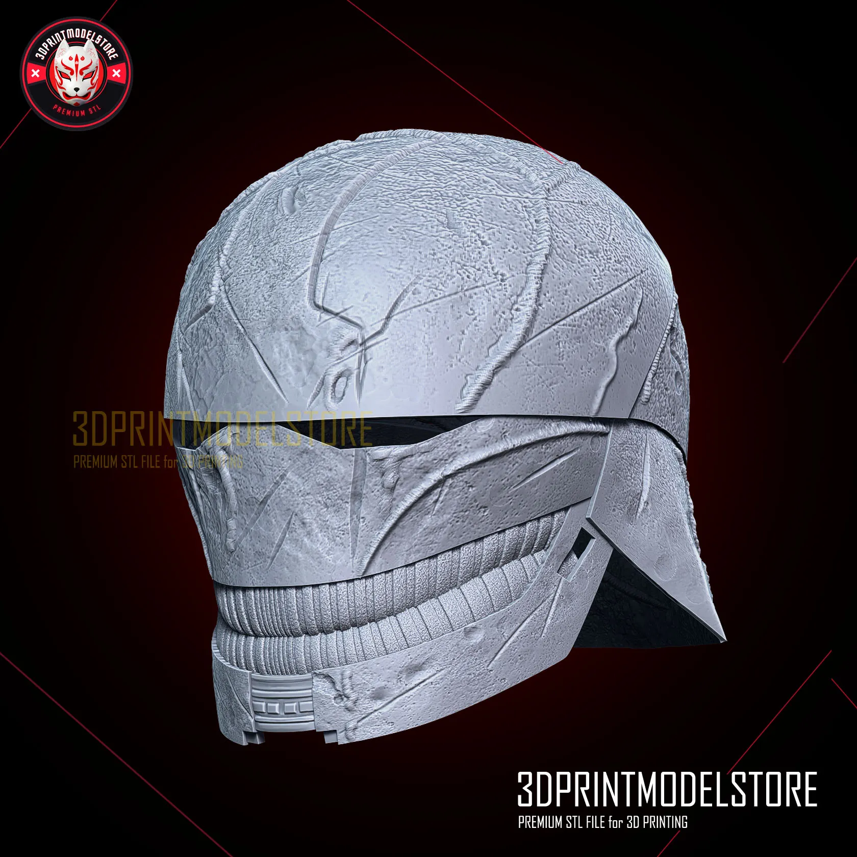 Casque du Seigneur Sith Acolyte Star Wars - Cosplay Props