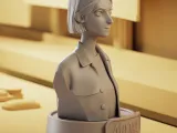 Stacey Bust from Mixtape video game - Stacey de Mixtape-8