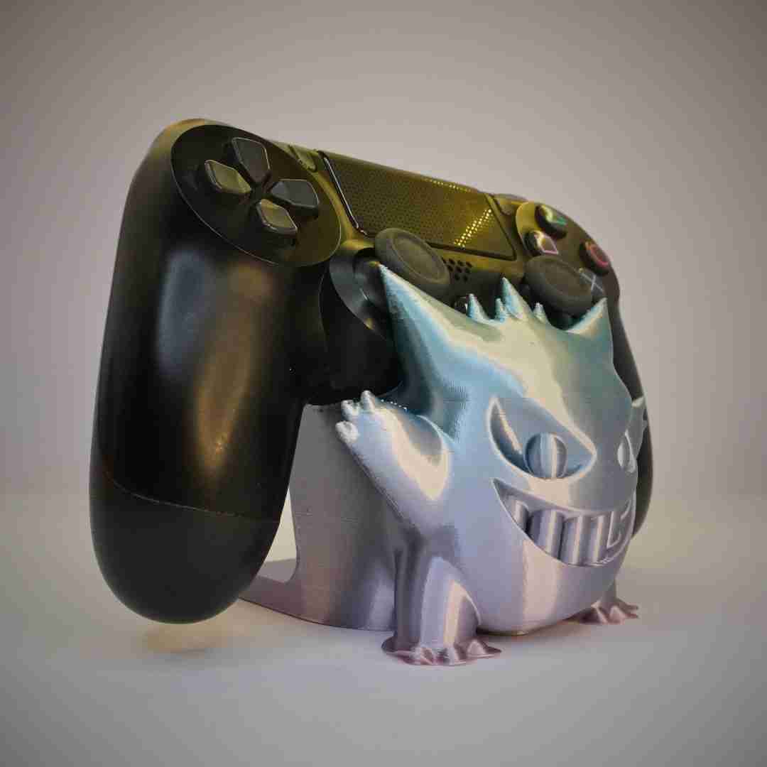 Gigantamax Gengar Controller Holder – 3DPrintsByTrey