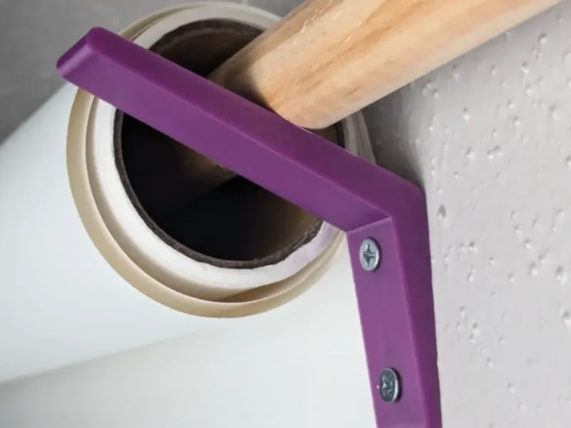 Angled Dowel Rod Bracket